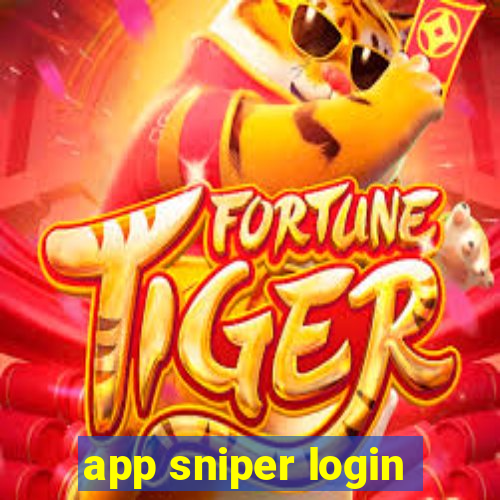 app sniper login